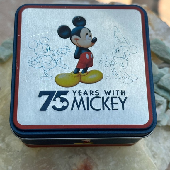 A Collectible Commemorative 75th Anniversary of the Creation of Mickey Watch - Picture 1 of 15